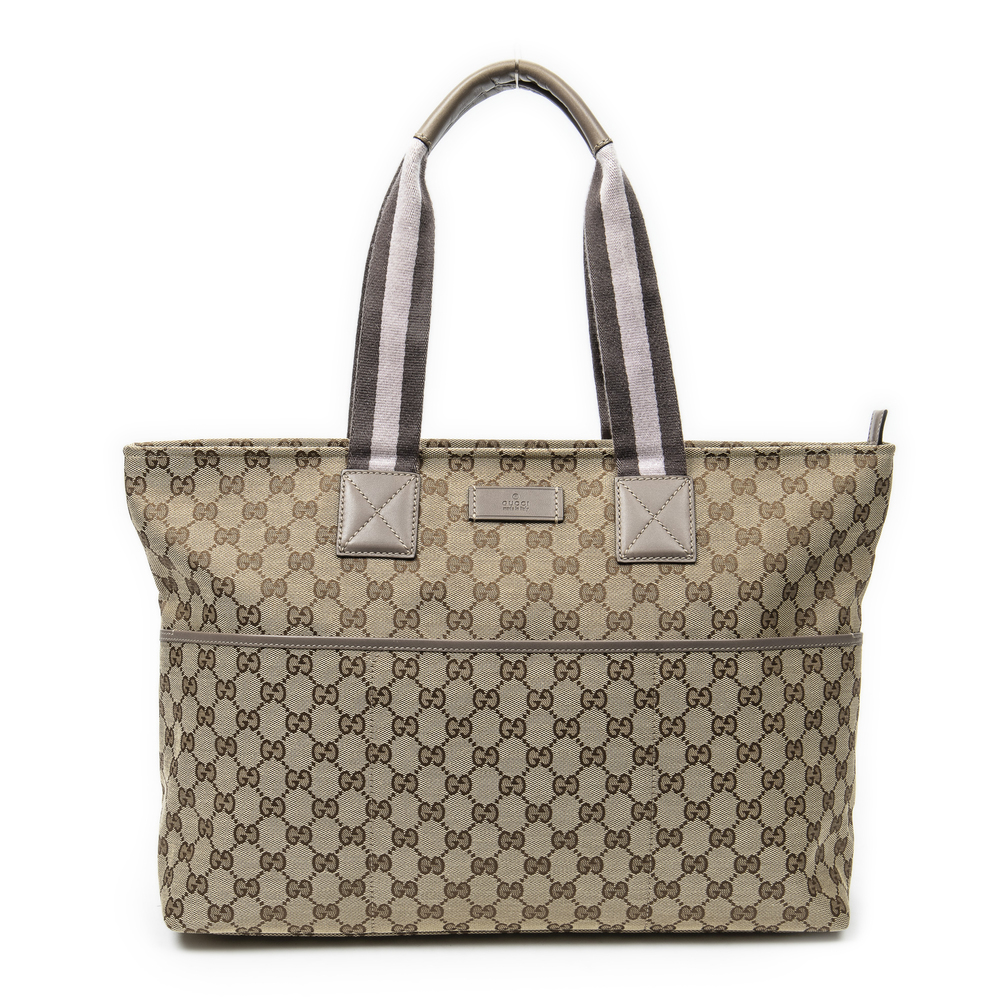 Gucci Web Large Diaper Tote